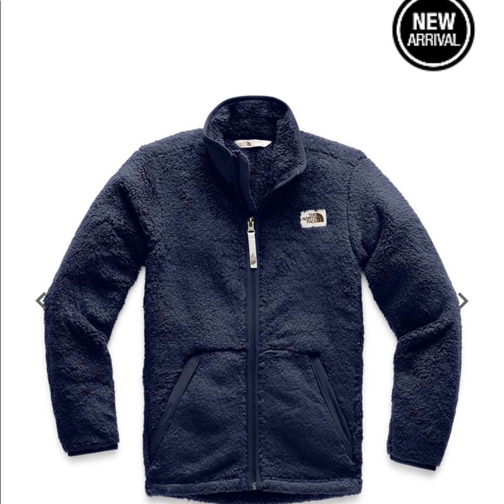The north face BOYS’ CAMPSHIRE FULL-ZIP JACKET